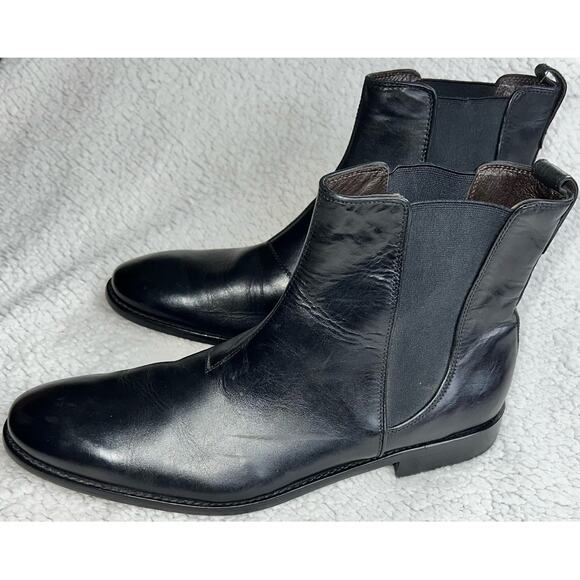 John Varvatos Star USA Star Hallowell Chelsea Boot- Black - size 11.5 - R7 - Picture 3 of 12